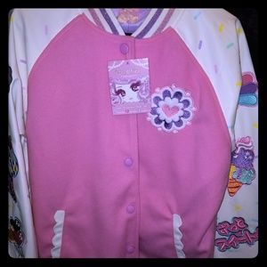 Miss Kika Stay Sweet Varsity Jacket